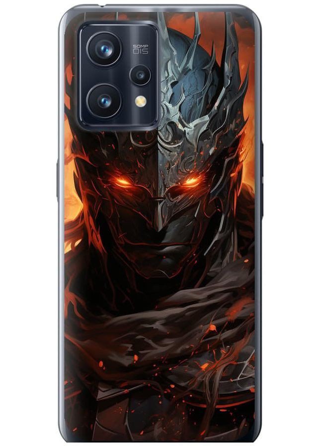 Силіконовий чохол 'Темний лицар' для Endorphone Realme 9 Pro Plus (266050694)