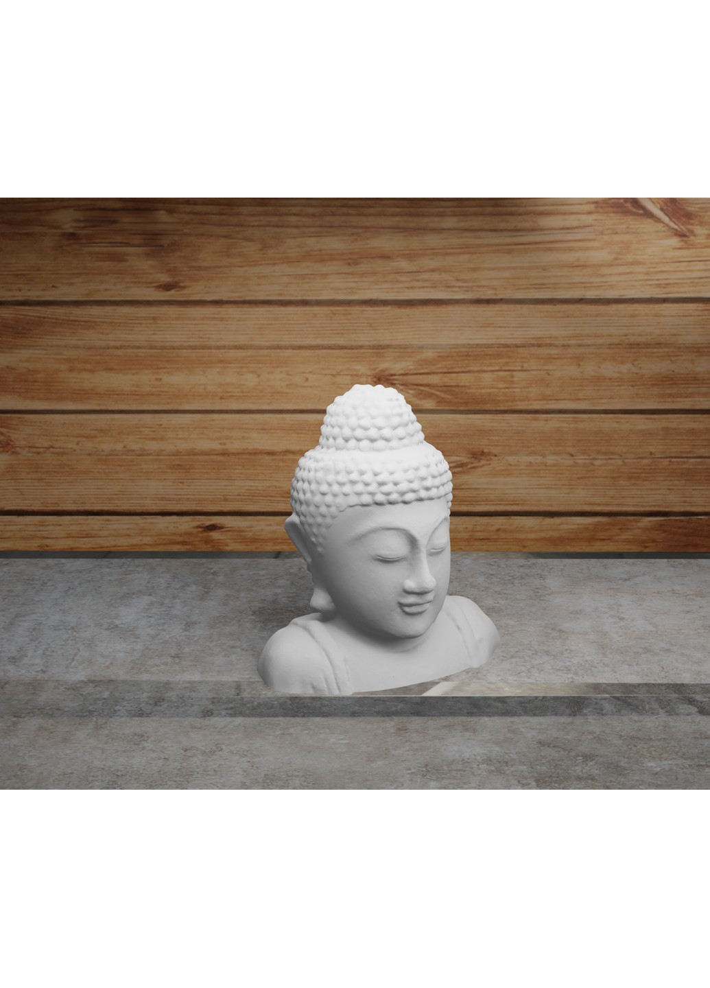 Статуетка "Голова Будди". ЗаСвіт (261555190)