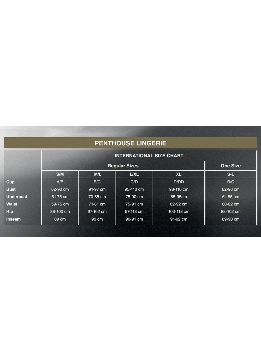 Трусики-стрінги Penthouse Classified S/M Black, подвійні резиночки, непрозора вставка та бантик ADDICTION (258361685)
