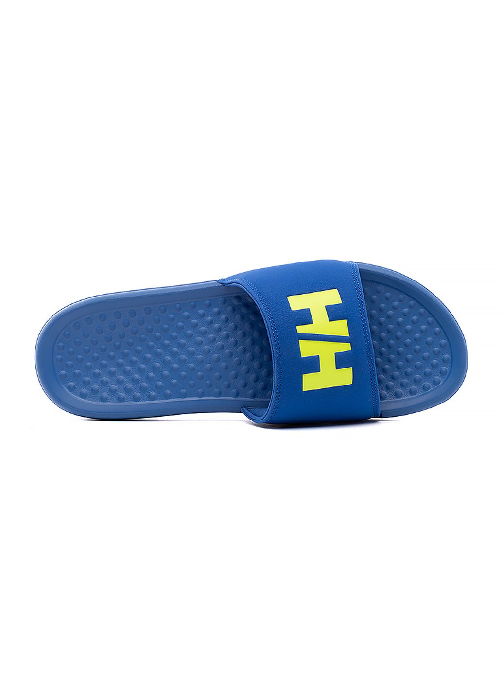 Голубые тапочки h/h slide Helly Hansen