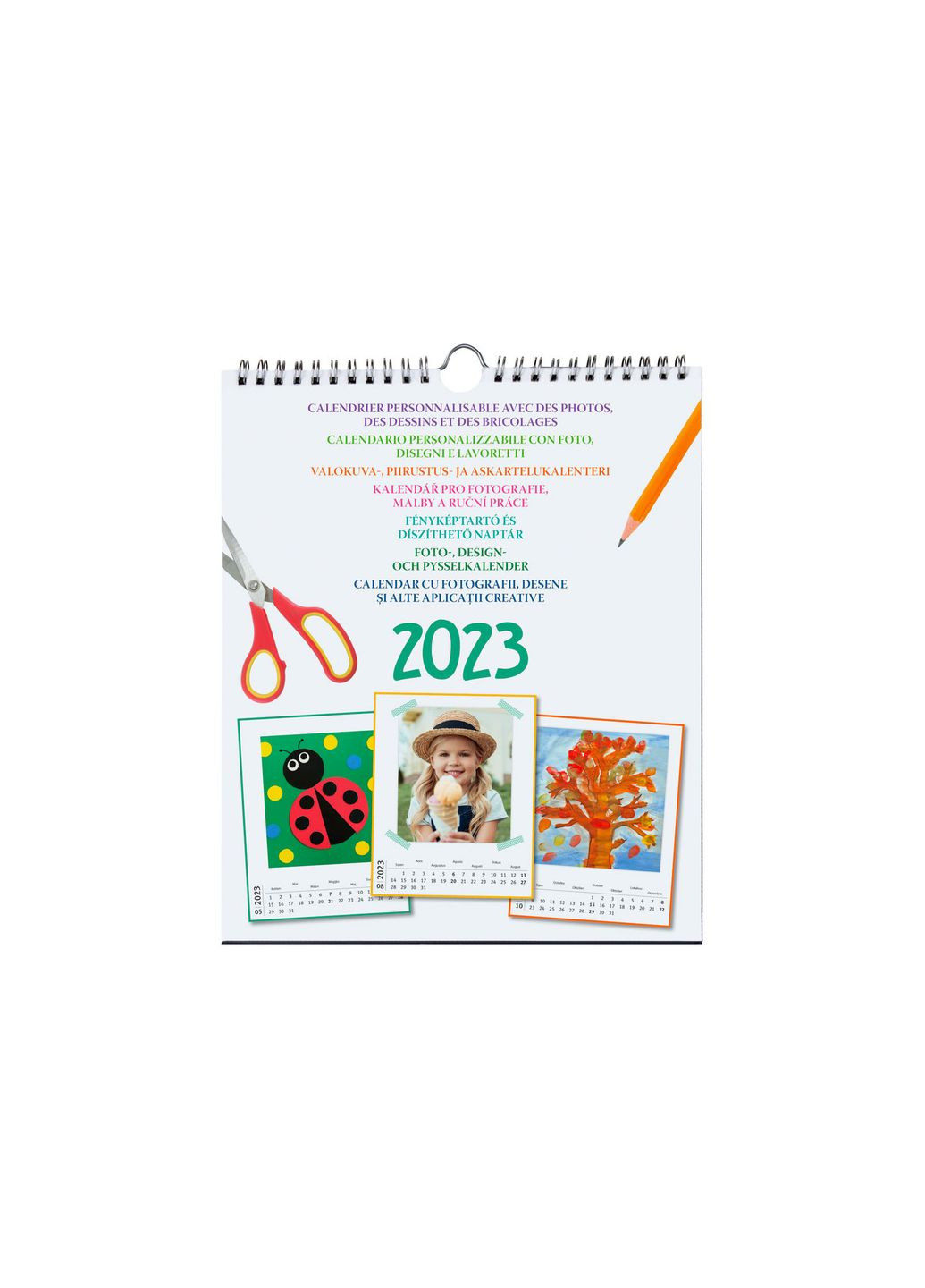 Календар 2023 Crelando (260785104)
