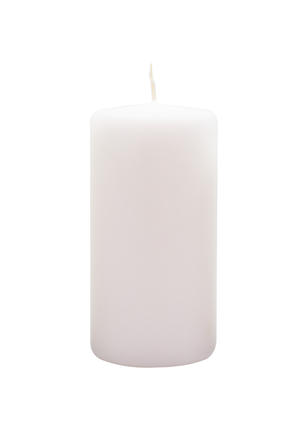 Свічка циліндрична біла 140*70 (63 год) Candlesense Decor (257033614)