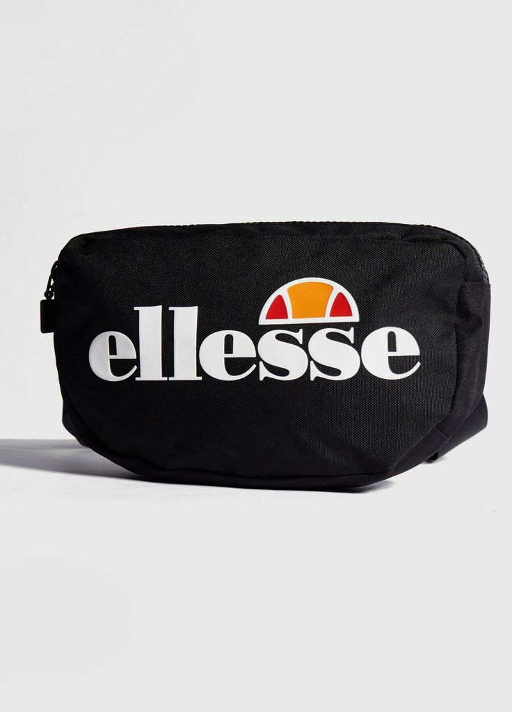 Сумка на пояс унисекс бананка Ellesse delo waist bag black (270857172)