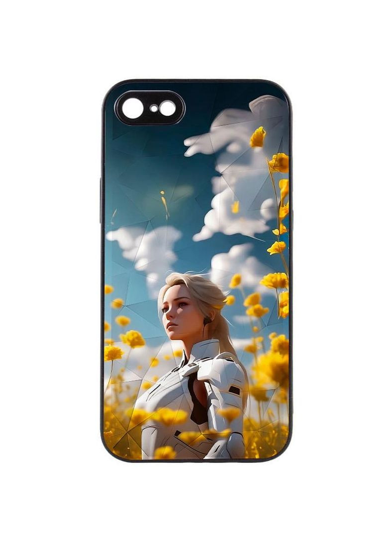 Стеклянный чехол Prisma Ladies на Apple iPhone 7 / 8 (4.7") Epik (275270461)