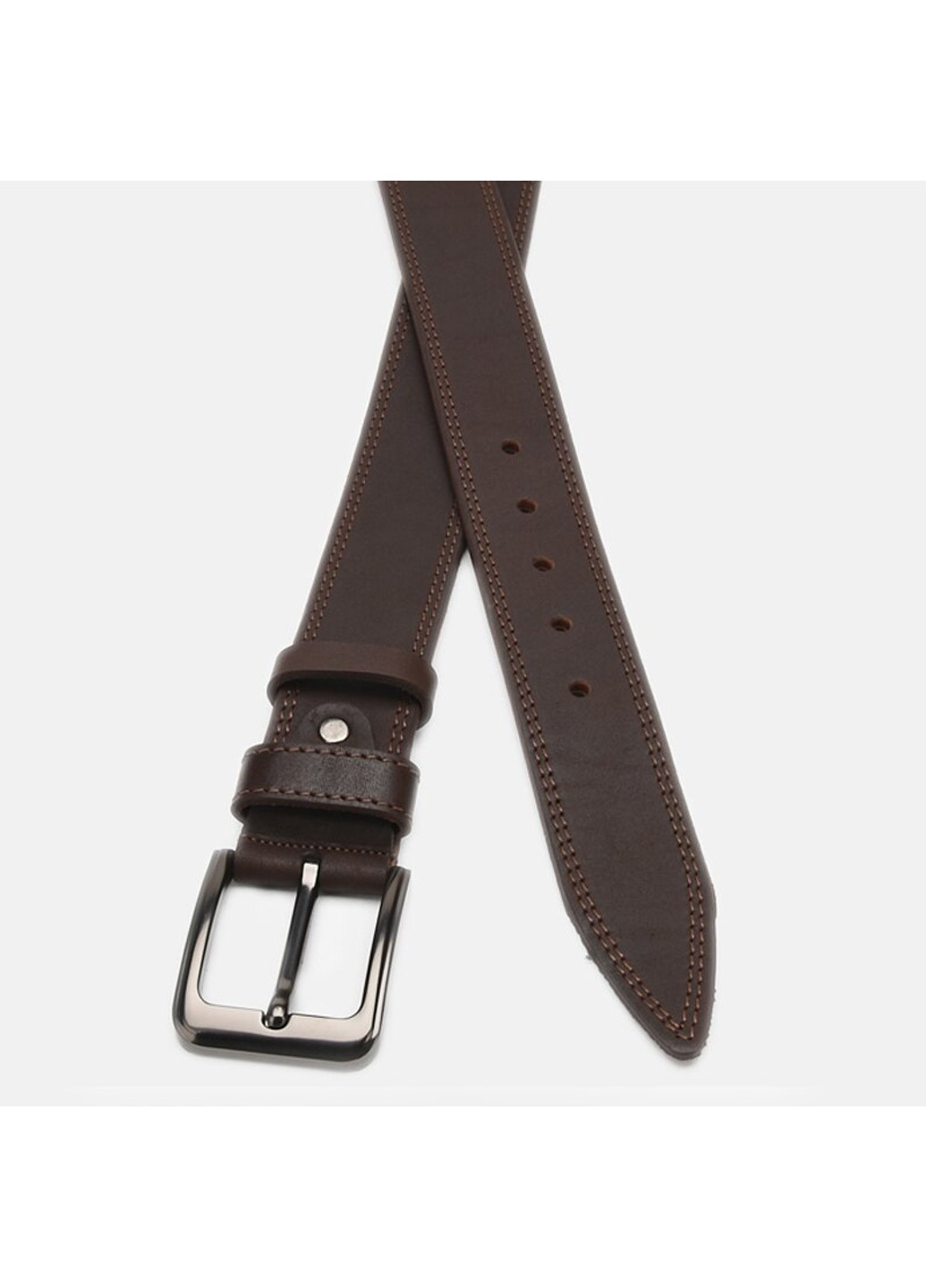 Мужской кожаный ремень Cv1gnn6-125 Borsa Leather (266143202)