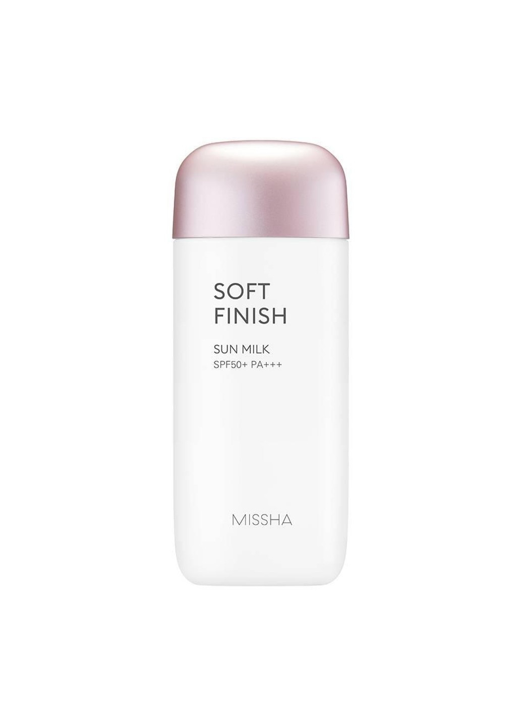 Сонцезахисне молочко All Around Safe Block Soft Finish Sun Milk SPF50+/PA+++ 70 мл MISSHA (256685098)