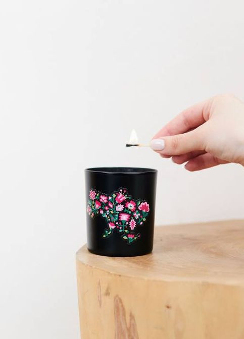 Ароматична свічка "Карта" Gifty (261327453)