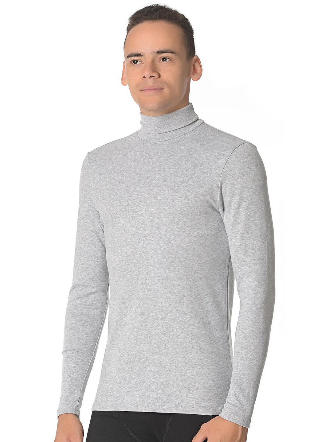 Сіра футболка чоловіча s меланжевий 211 Cornette