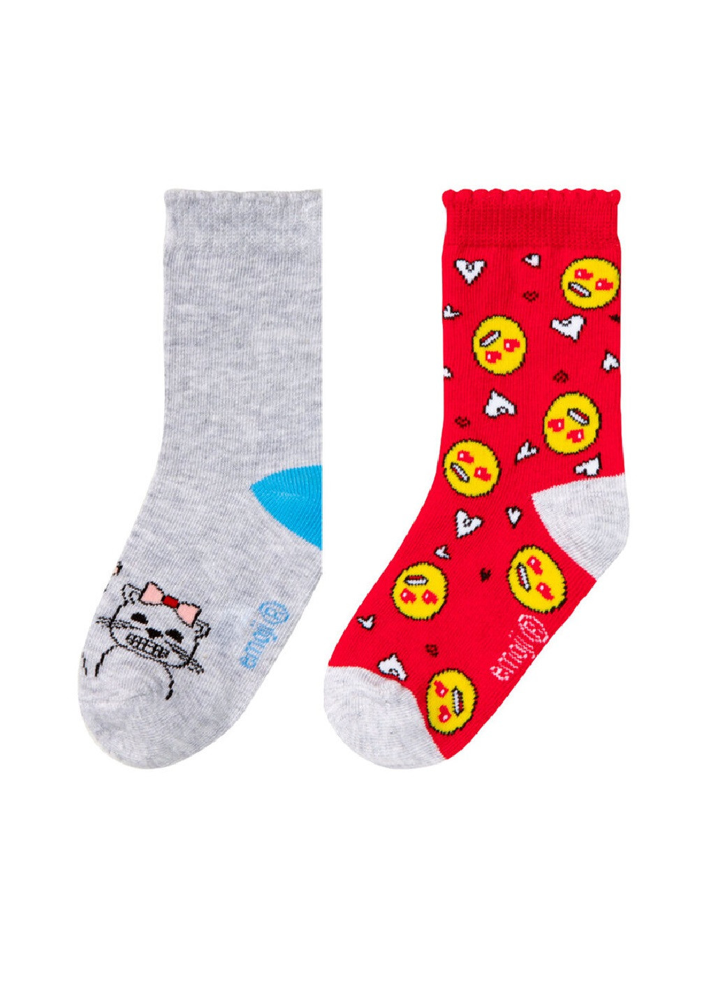 Шкарпетки (2 пари) Emoji (259517720)