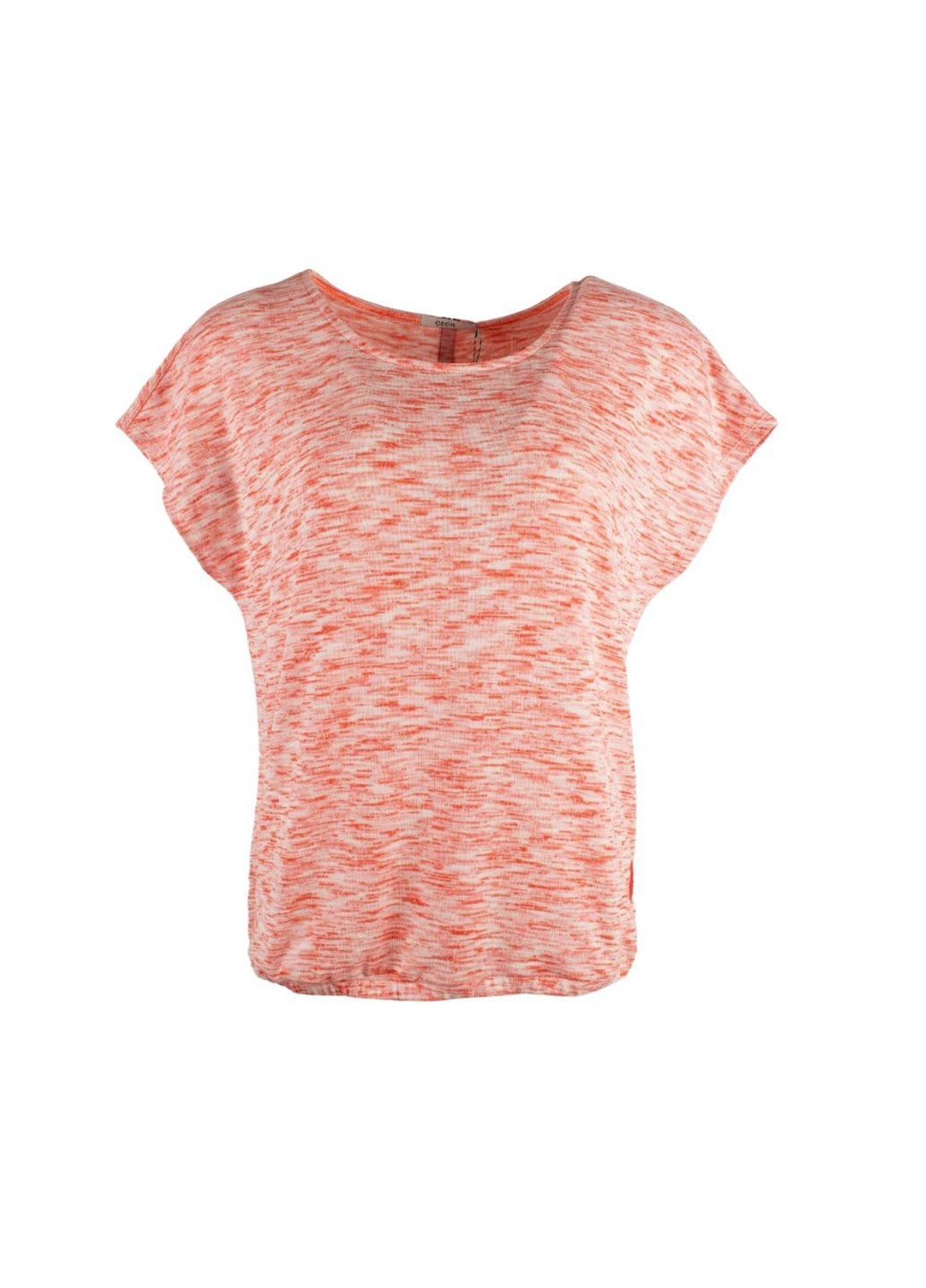 Розовая летняя женская футболка розовая 3111639 Cecil