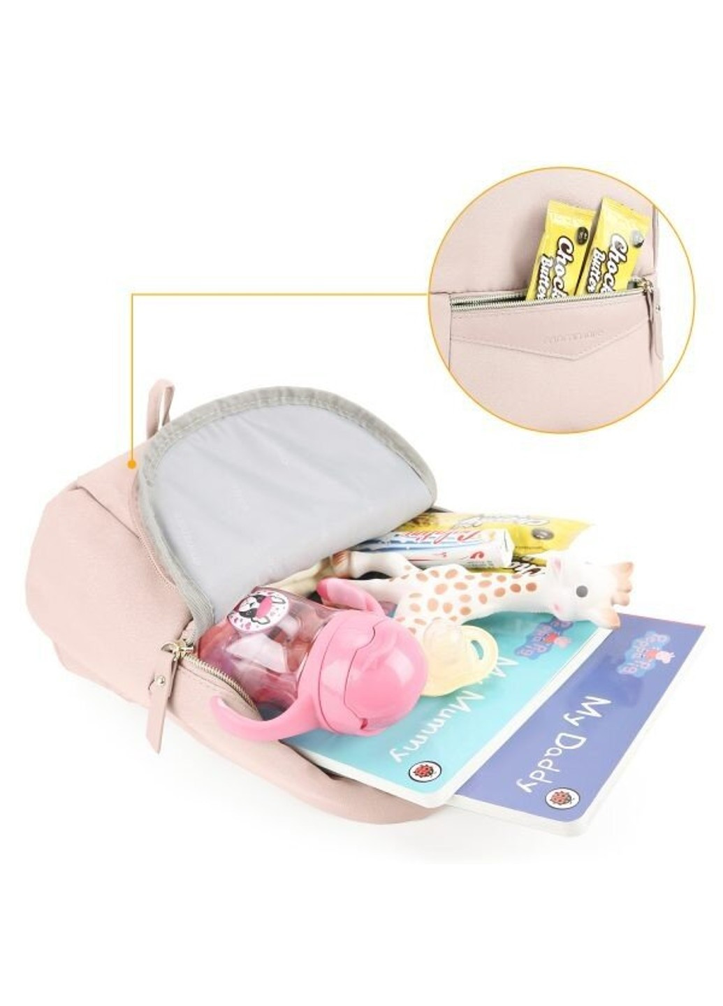Дитячий рюкзак для дівчинки (MM3201301A012) Mommore (263360714)