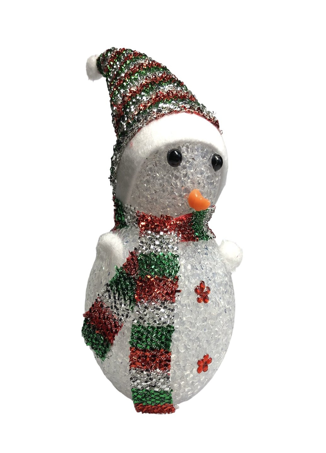 Нічник новорічний "Сніговик у смугастій шапці" Lidl (269462486)
