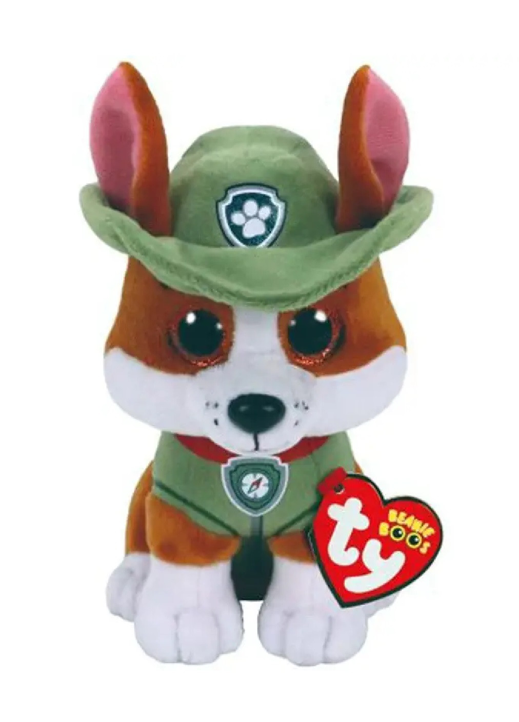 Плюшевая мягкая гипоаллергенная компактная игрушка для детей малышей щенячий патруль 15 см (475322-Prob) Трекер Unbranded (265539877)