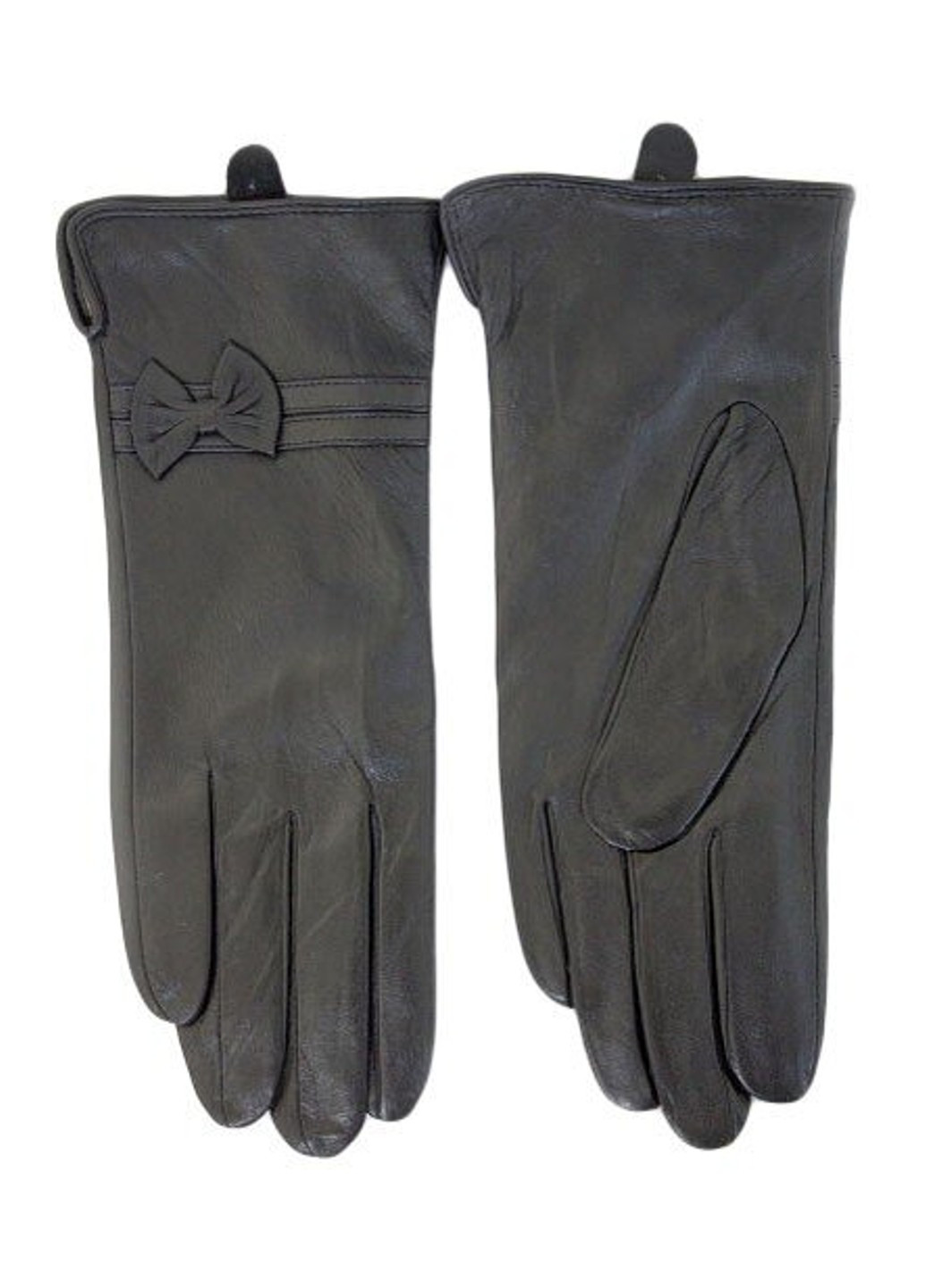 Жіночі шкіряні сенсорні рукавички 377 Shust Gloves (261486930)
