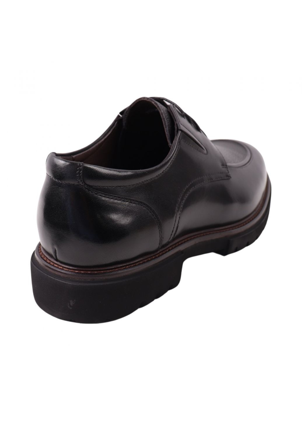 Туфлі чоловічі Lido Marinozi чорні натуральна шкіра Lido Marinozzi 332-23dt (266986617)