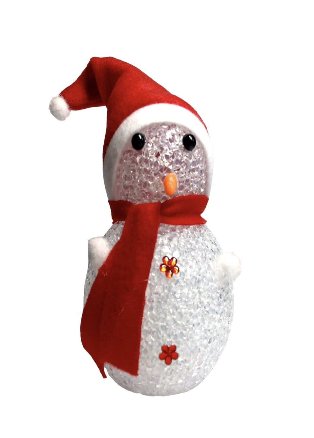 Нічник новорічний "Сніговик у червоній шапці" Lidl (269462489)
