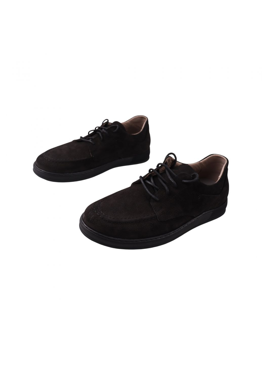 Туфлі чоловічі чорні натуральний нубук Vadrus 485-23dtc (259112688)