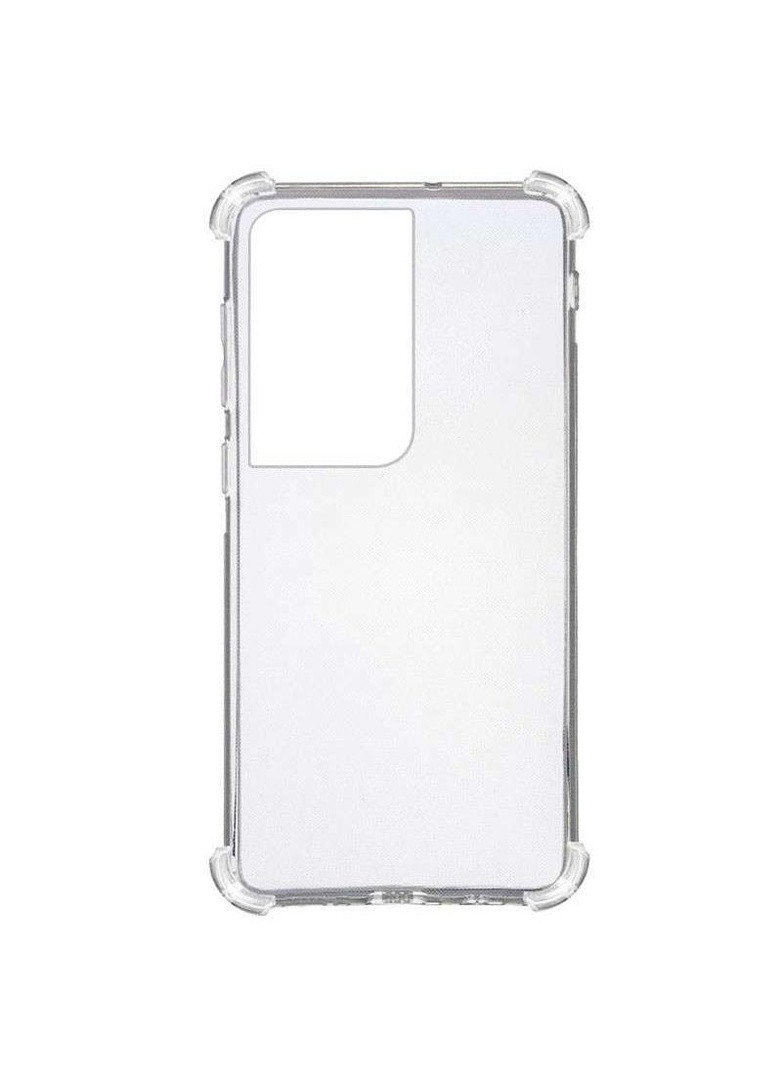 Ультратонкий силіконовий чохол з критими бортами на Samsung Galaxy S21 Ultra Getman (258792130)