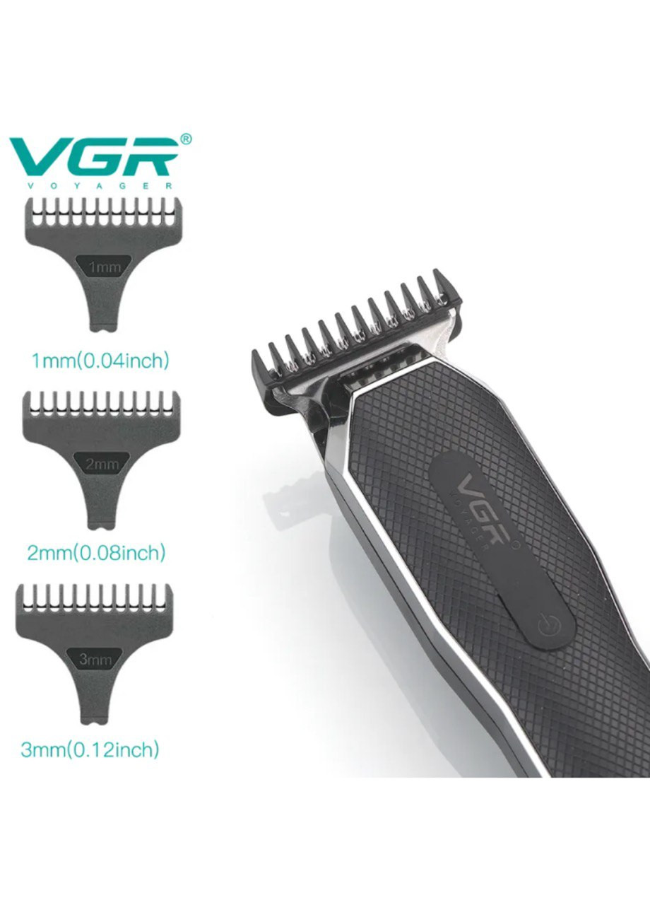 Тример для стрижки волосся акумуляторний VGR v-930 (260359452)