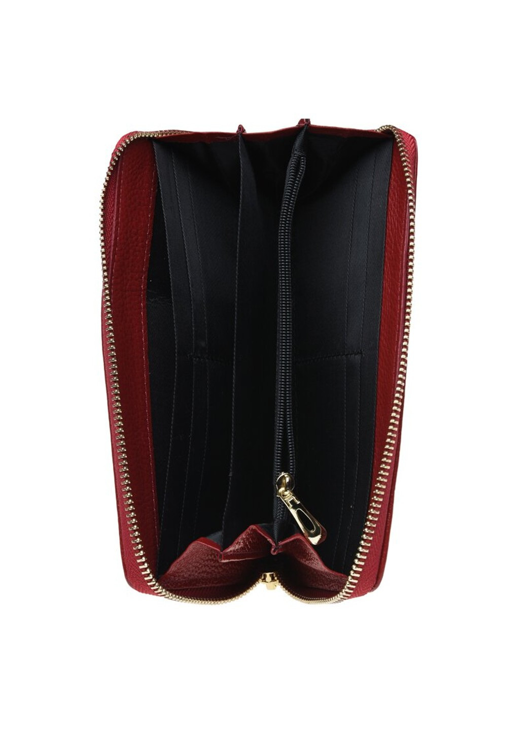 Шкіряний жіночий гаманець K12707-red Keizer (266143492)