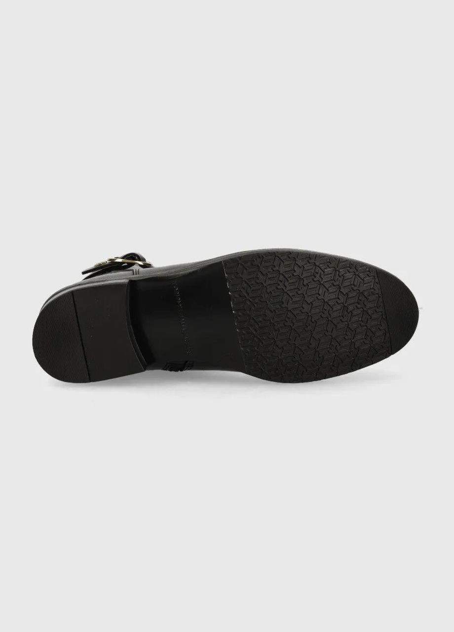 Жіночі черевики Tommy Hilfiger th belt flat boot (275091133)