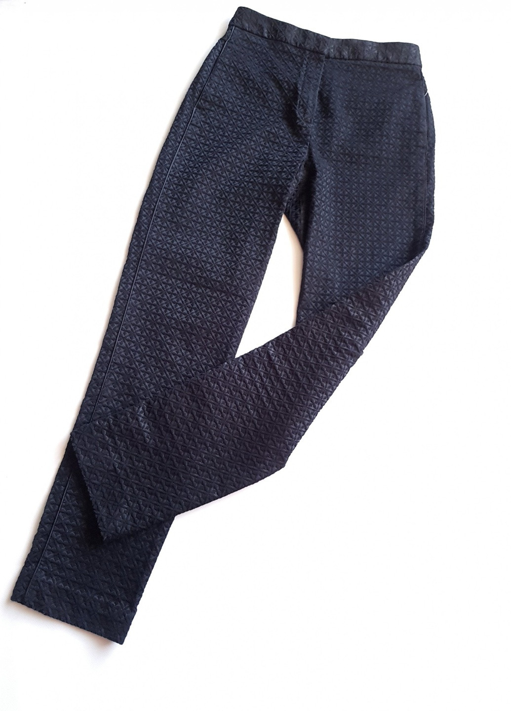 Брюки женские однотонные черные 9236 S(42) No Brand (259888277)