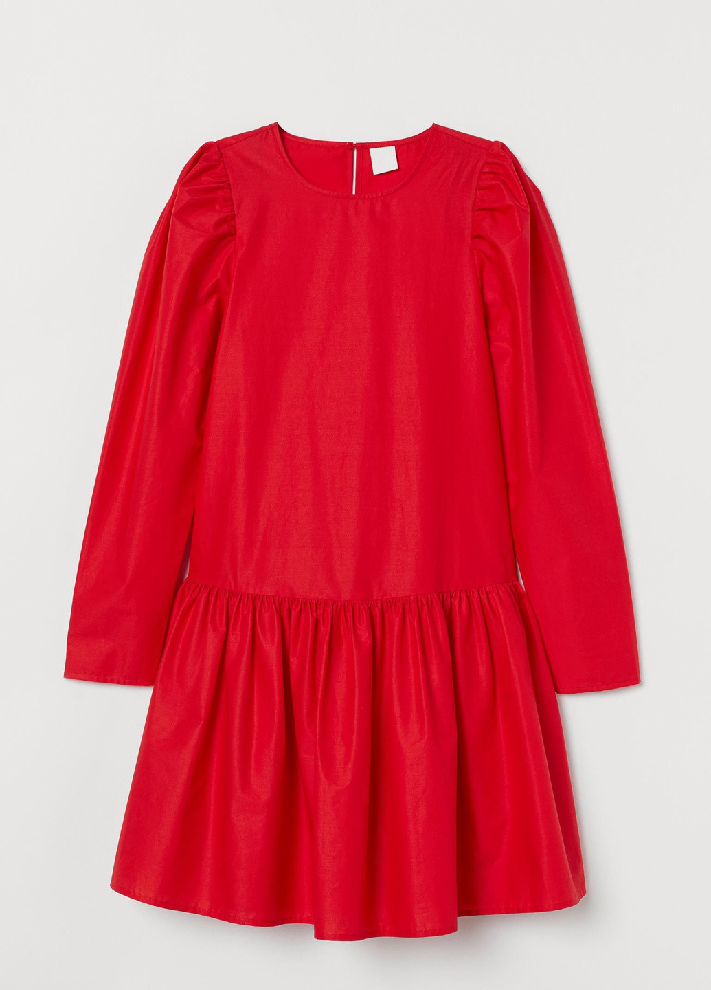 Червона кежуал плаття, сукня H&M однотонна