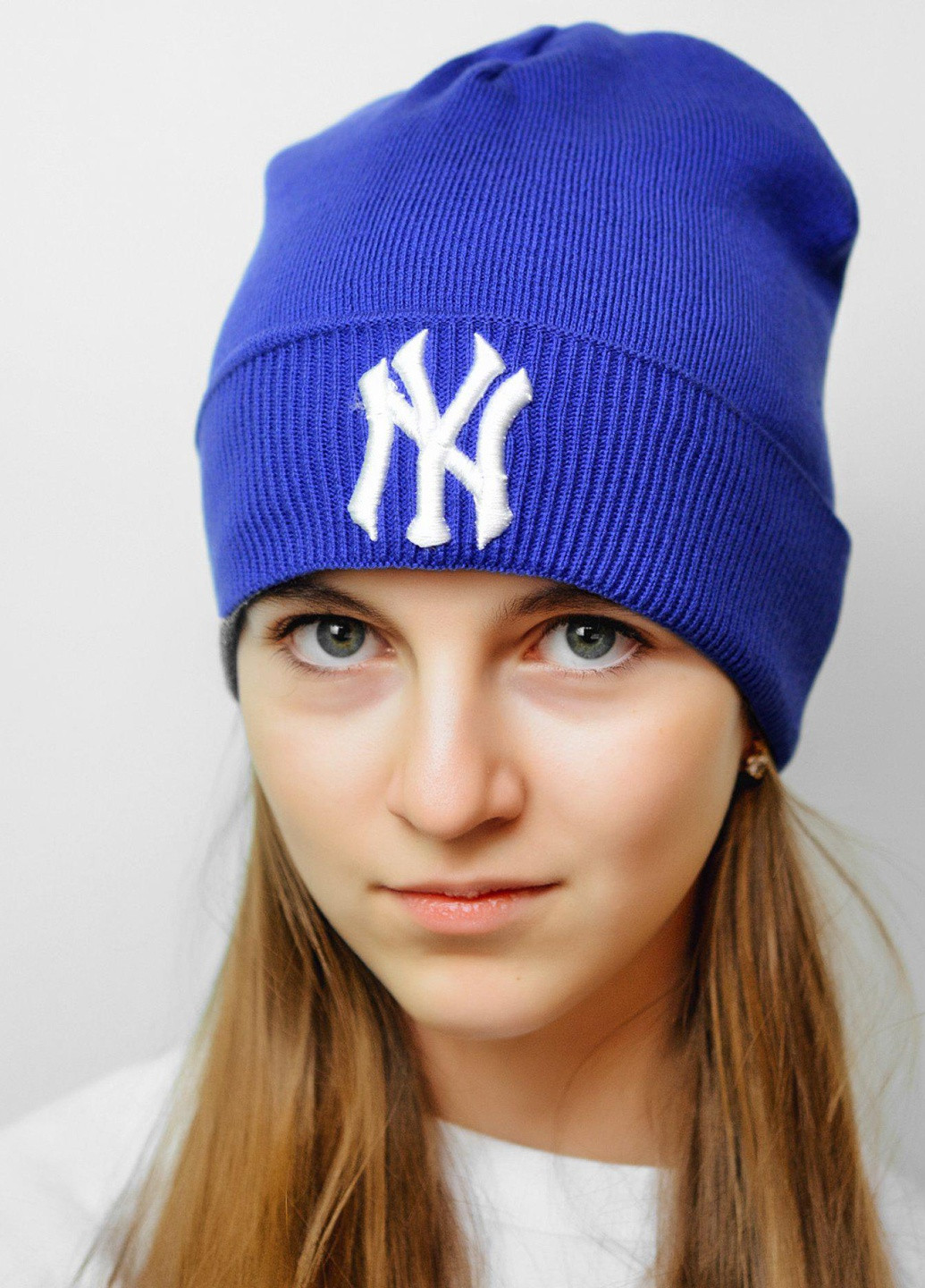 Шапки Шапка New York електрик (New York) Lemanta (259482231)