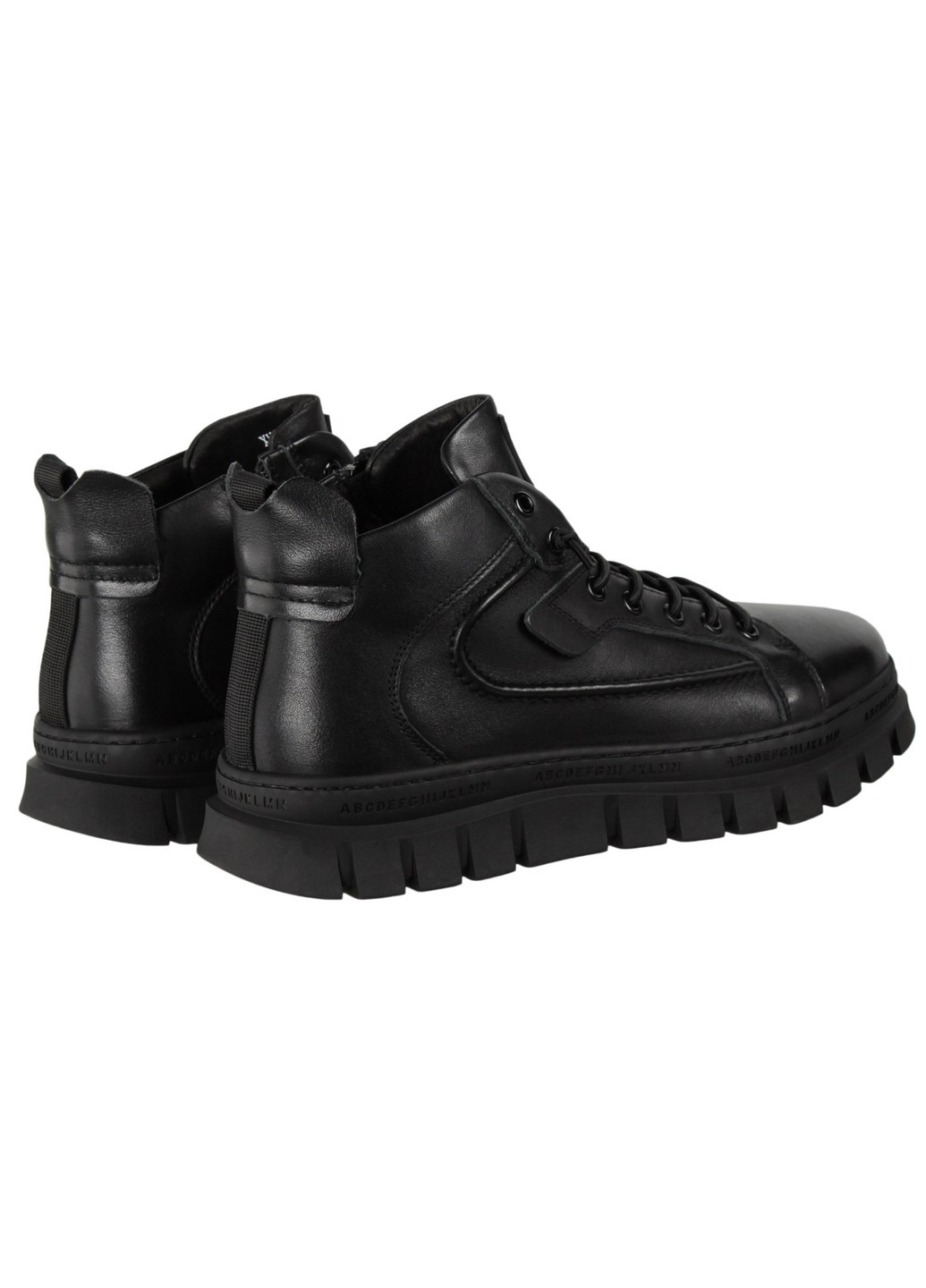 Черные зимние мужские ботинки 199490 Berisstini