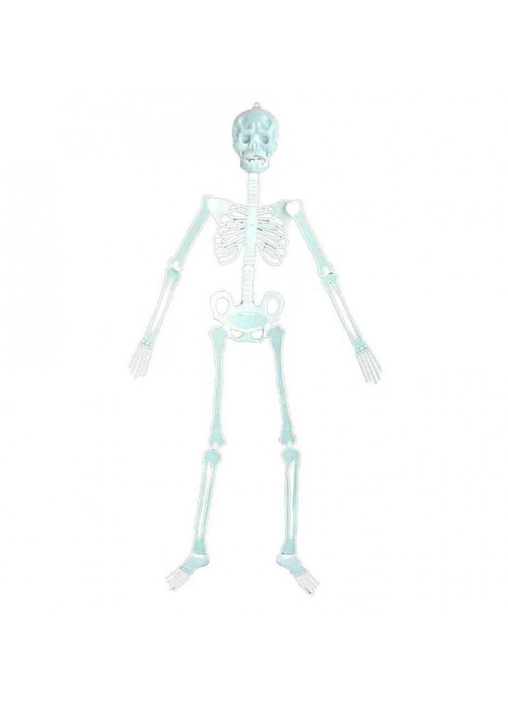 Декор на Хелловін - "Скелет" колір білий ЦБ-00229756 No Brand (262290042)