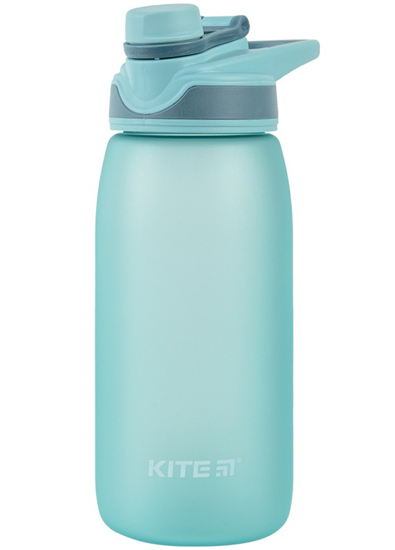 Пляшка для води 600 мл блакитна Kite (258402481)