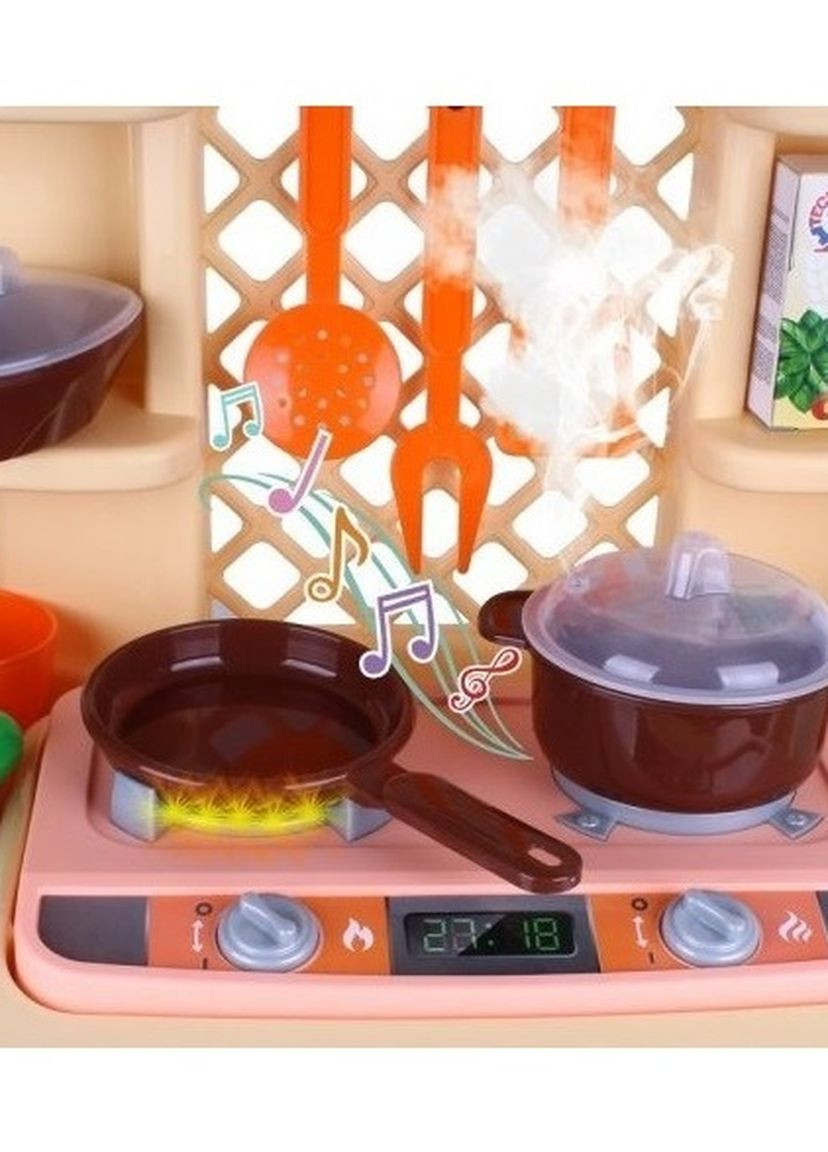 Дитячий кухонний набір для дівчинки з електронним модулем "Кухня " (5637) ТехноК (261241807)