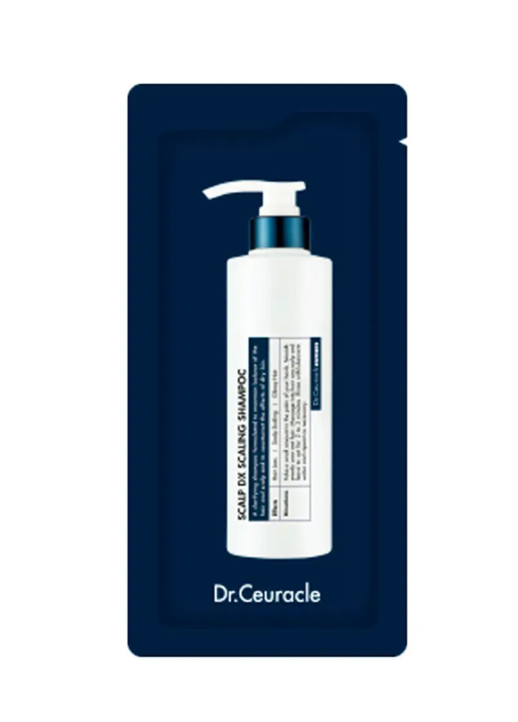 Отшелушивающий шампунь для укрепления волос Scalp DX Scaling Shampoo 5 ml Dr.Ceuracle (270745272)
