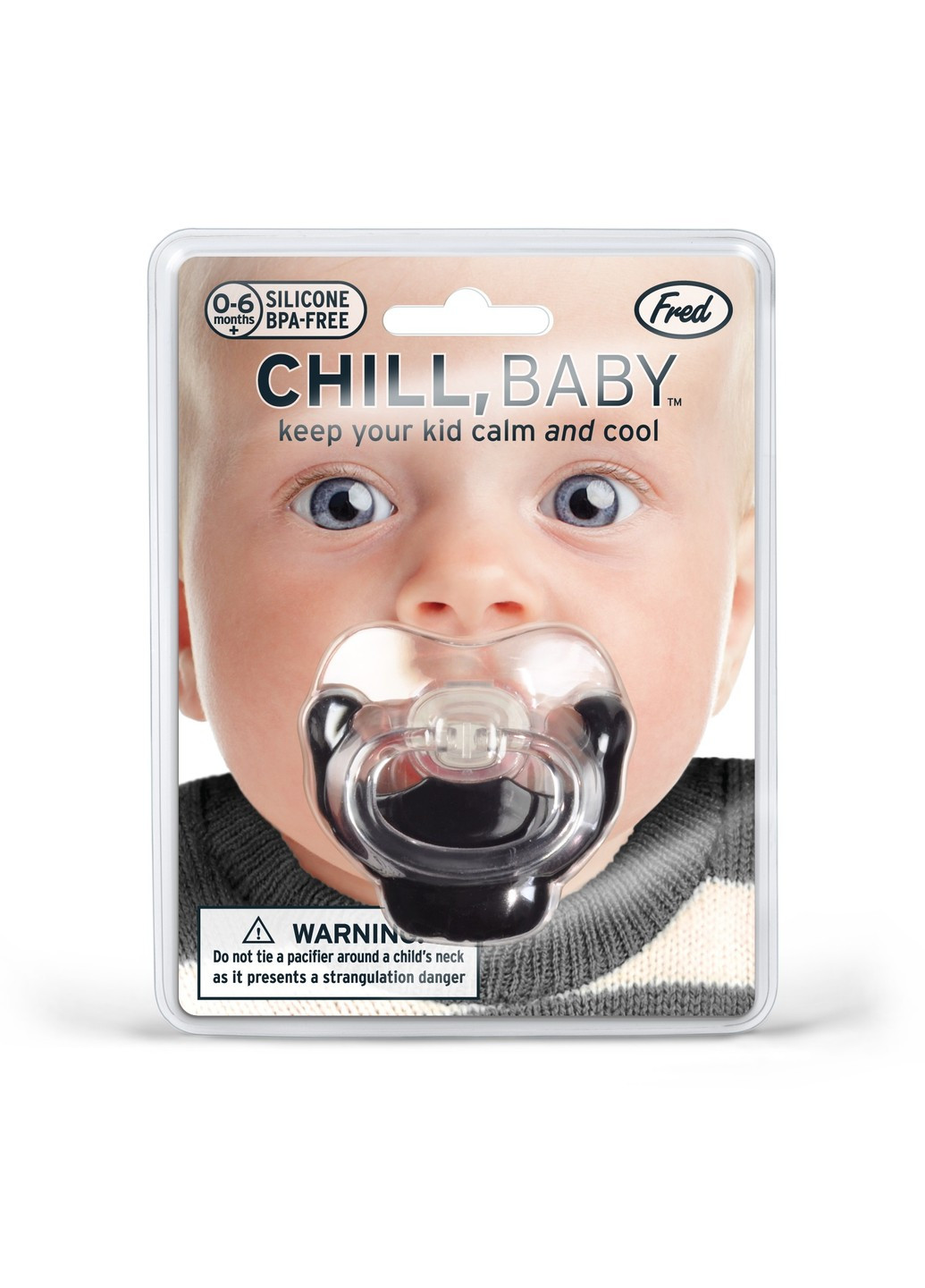 Пустушка Борода Fred & Friends (258064025)