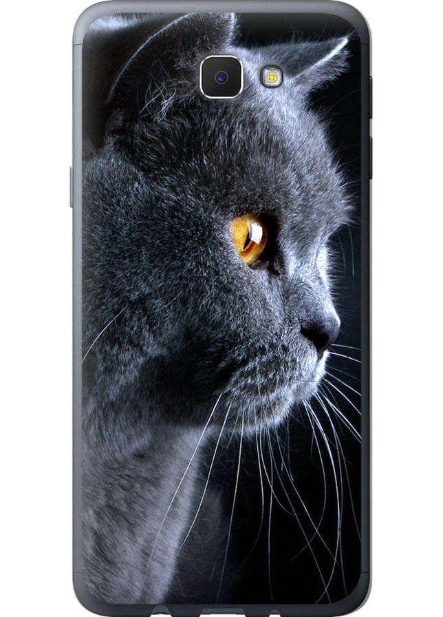 Силиконовый чехол 'Красивый кот' для Endorphone Samsung Galaxy J5 Prime (258262214)