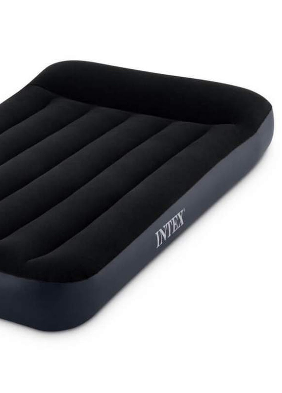 Надувная односпальная кровать с подголовником Intex (259270245)