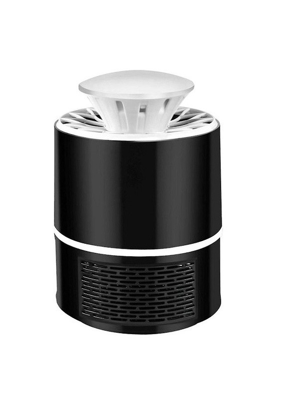 Ловушка-светильник от комаров и насекомых Lightning Mosquito Lamp JT-Z01 от USB Черная No Brand (259752768)