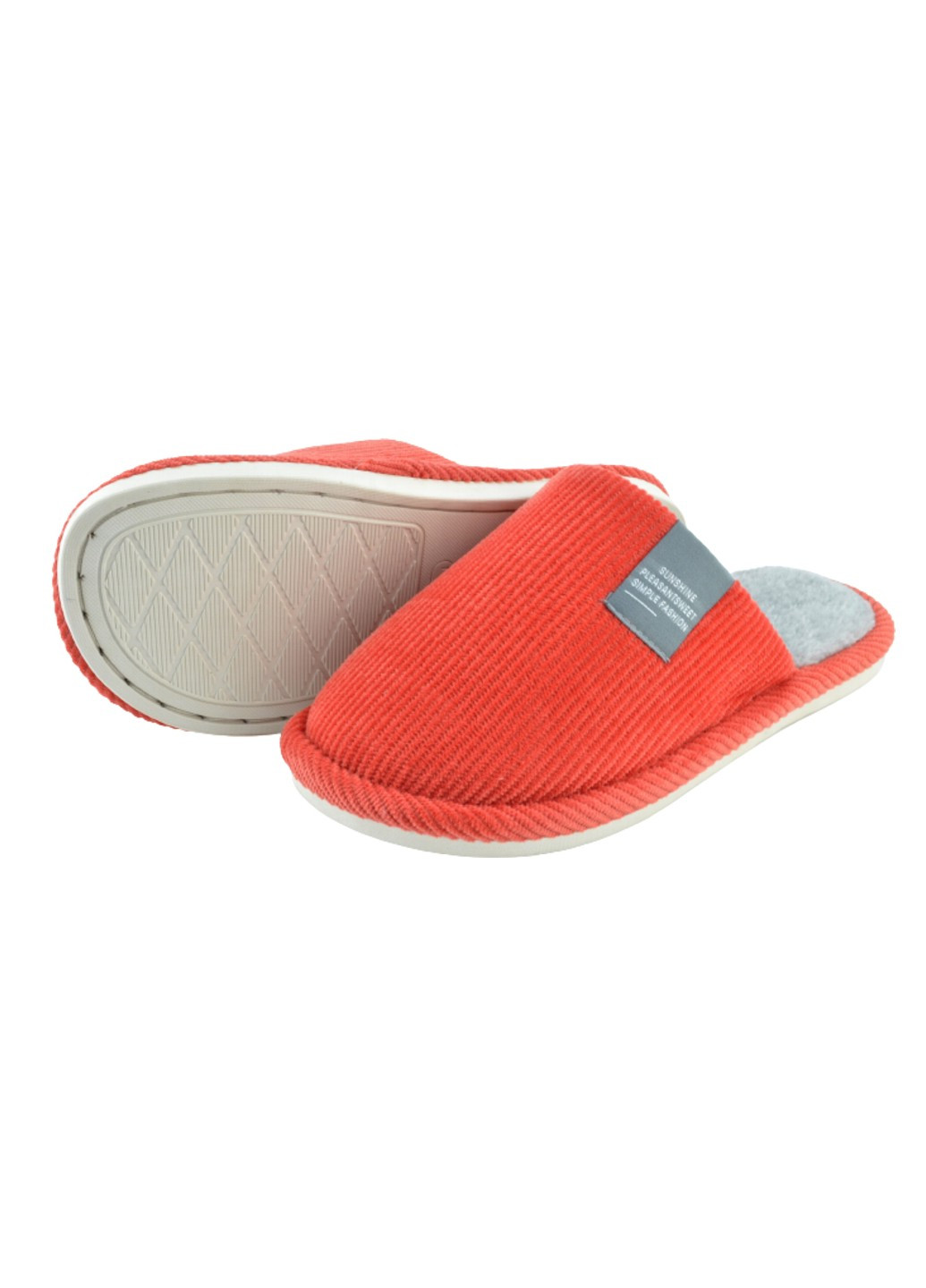 Оранжевые тапки маломерные Luvete