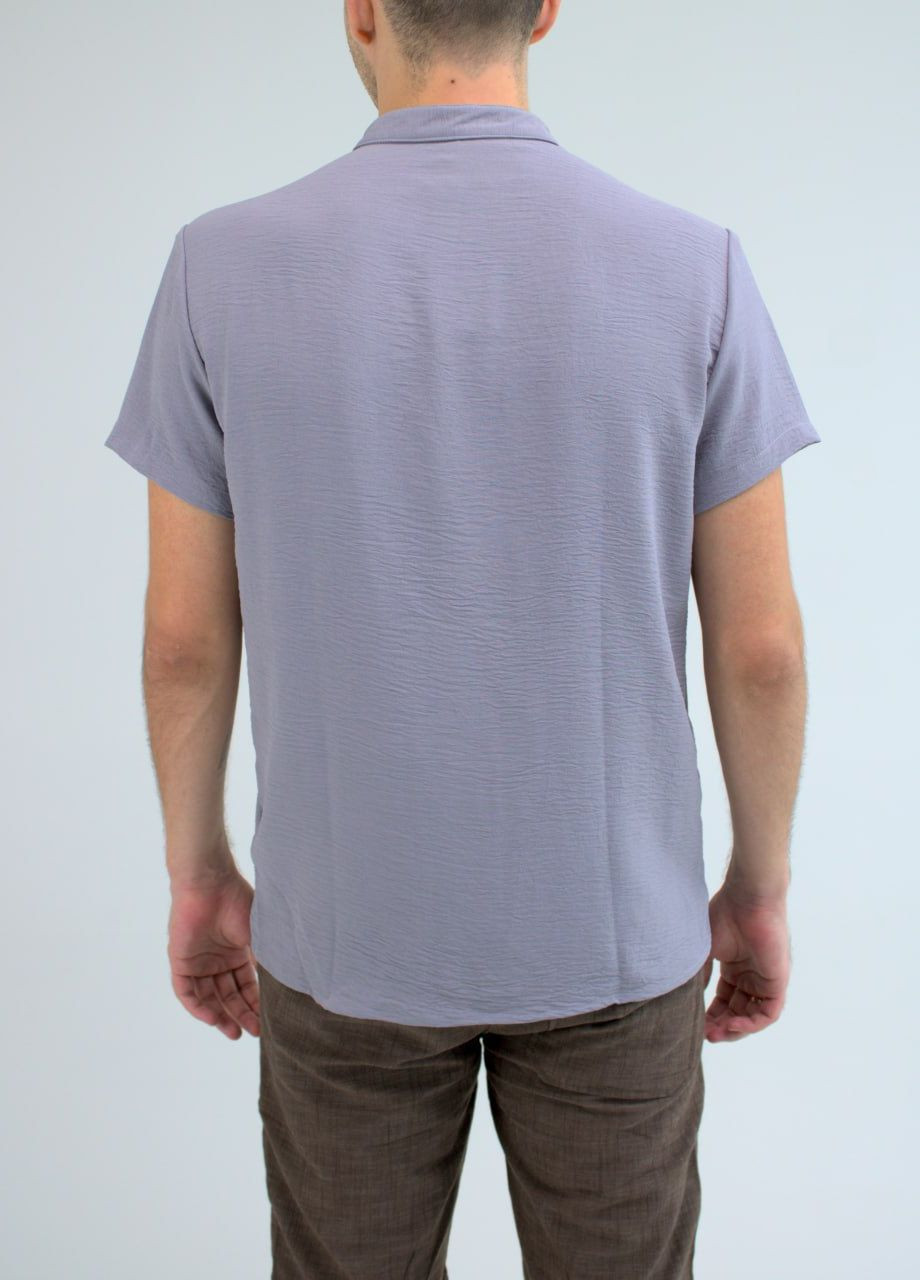 Легка сорочка з коротким рукавом Vakko (260474447)