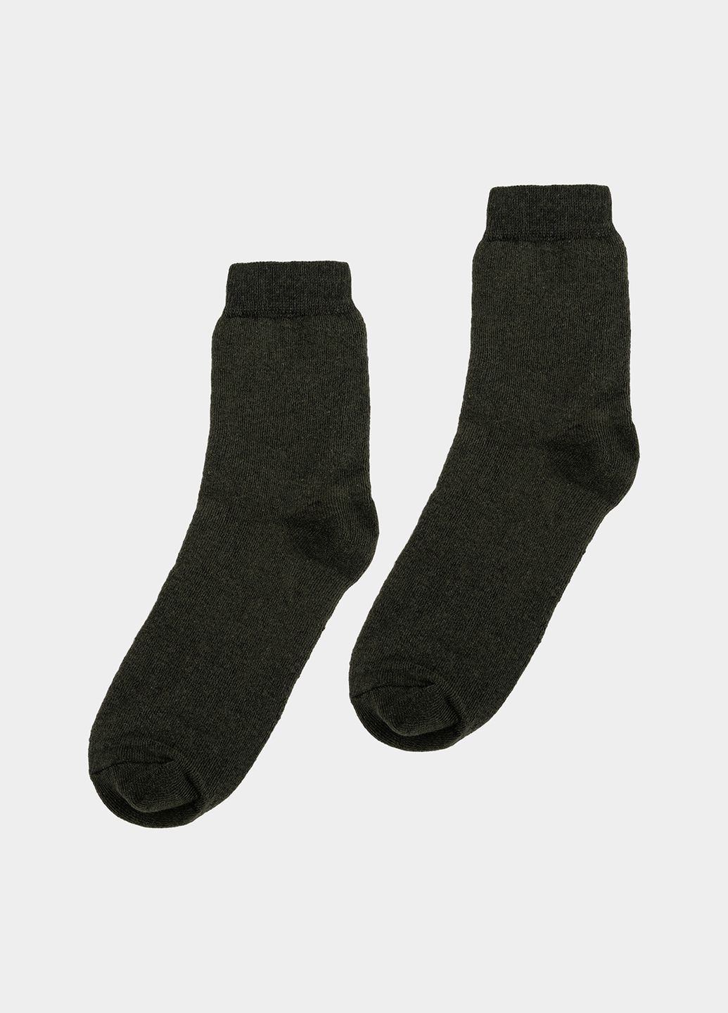 Чоловічі шкарпетки колір хакі ЦБ-00234520 Шкарпеткофф (271119190)