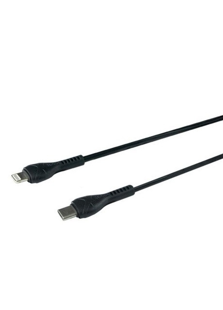 Автомобільний зарядний пристрій NZ8 + кабель Type-C на Lightning (PD 43W, Type-C+USB, адаптер в прикурювач) - Чорний Hoco z46a (259139313)