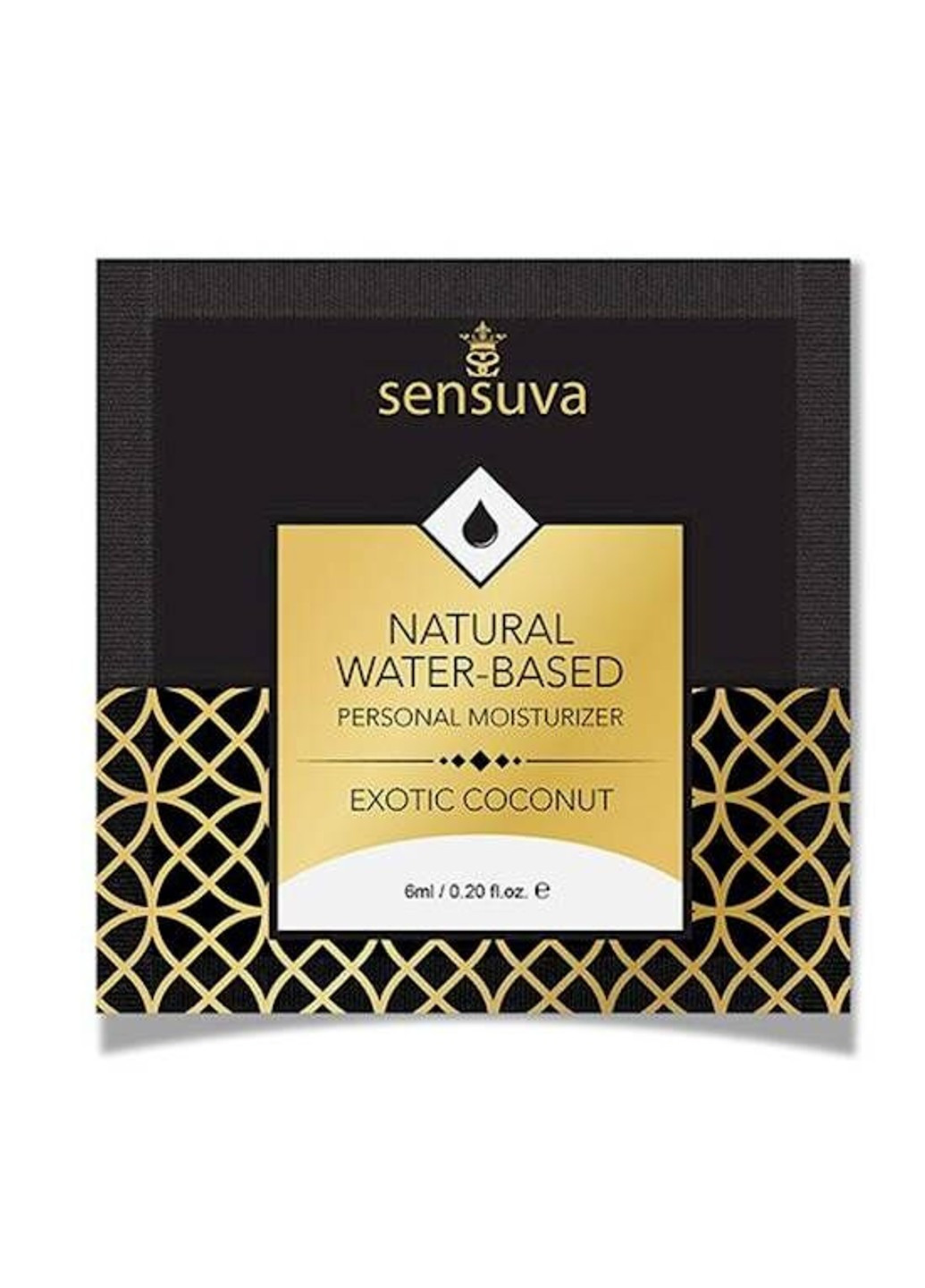 Пробник - Natural Water-Based Exotic Coconut (6 мл) Sensuva (258470957)