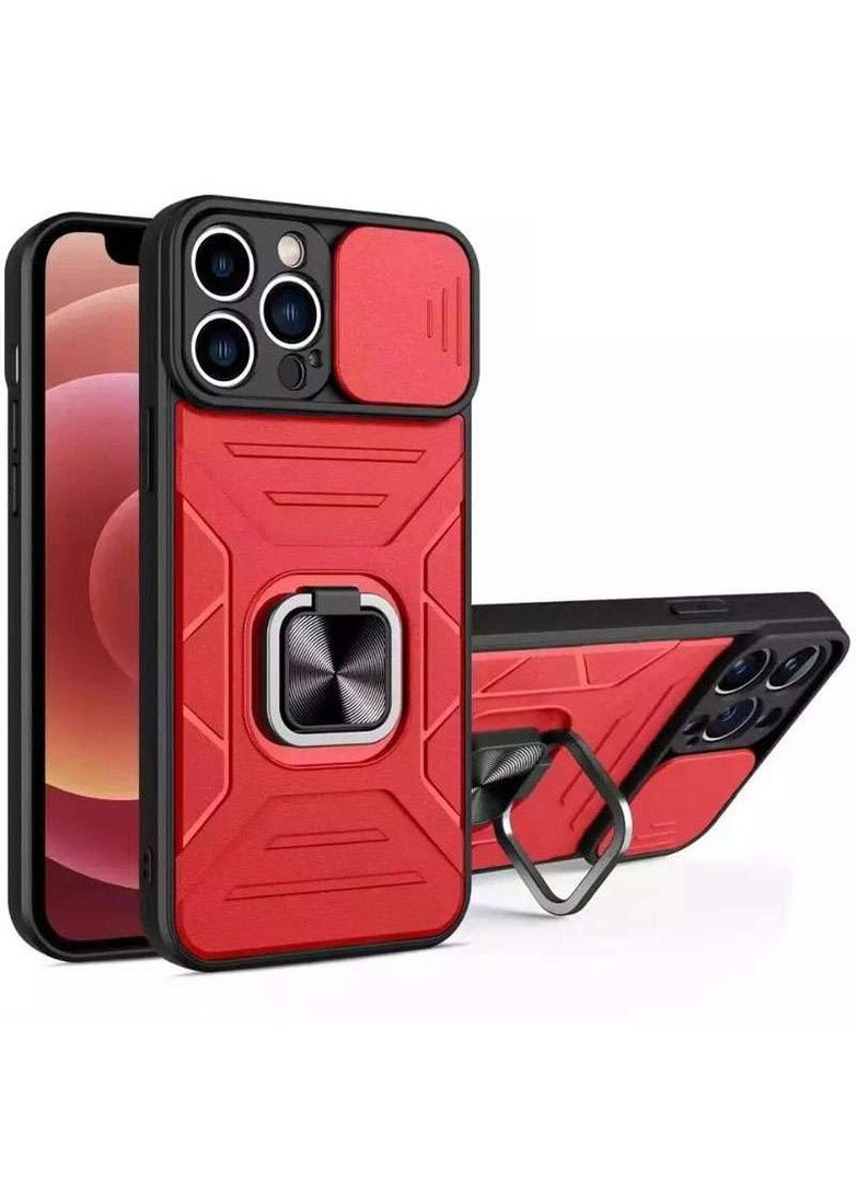 Противоударный чехол Flash со шторкой для камеры и кольцом для Samsung Galaxy A54 5G Epik (258672512)