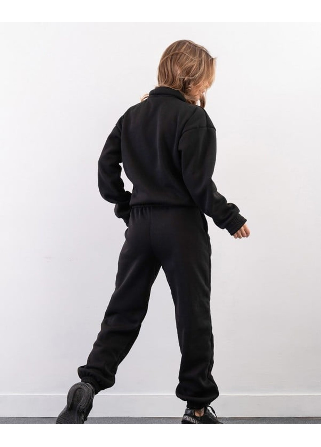 Спортивные костюмы 14273 черный ISSA PLUS (276901296)