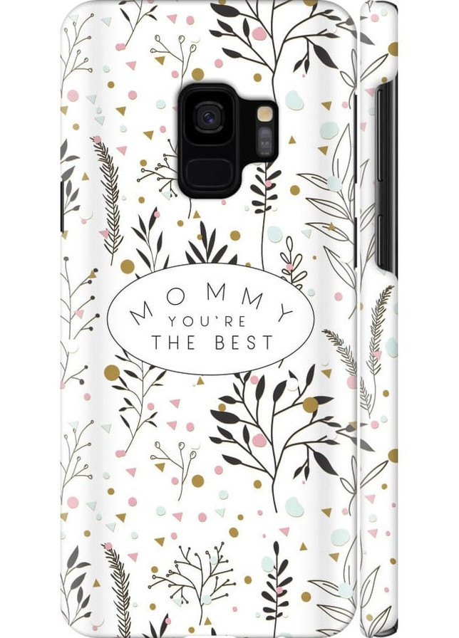 3D пластиковий матовий чохол '5610' для Endorphone Samsung Galaxy S9 (258182489)