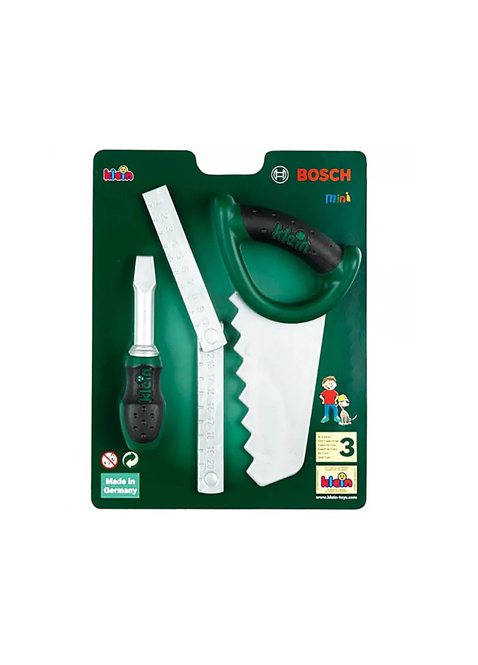 Игровой набор инструментов цвет разноцветный ЦБ-00218234 Bosch Mini (259466878)