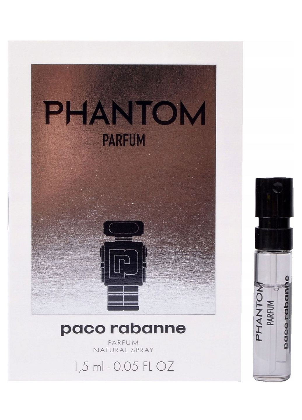 Духи Phantom Parfum (пробник), 1.5 мл Paco Rabanne (276459095)