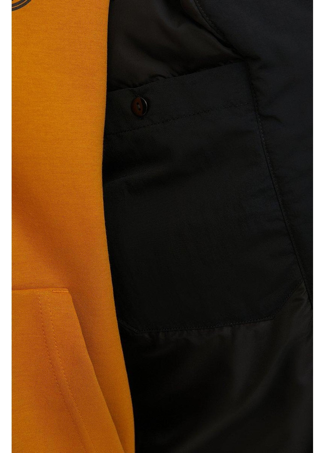 Чорна демісезонна куртка fbc23004-200 Finn Flare