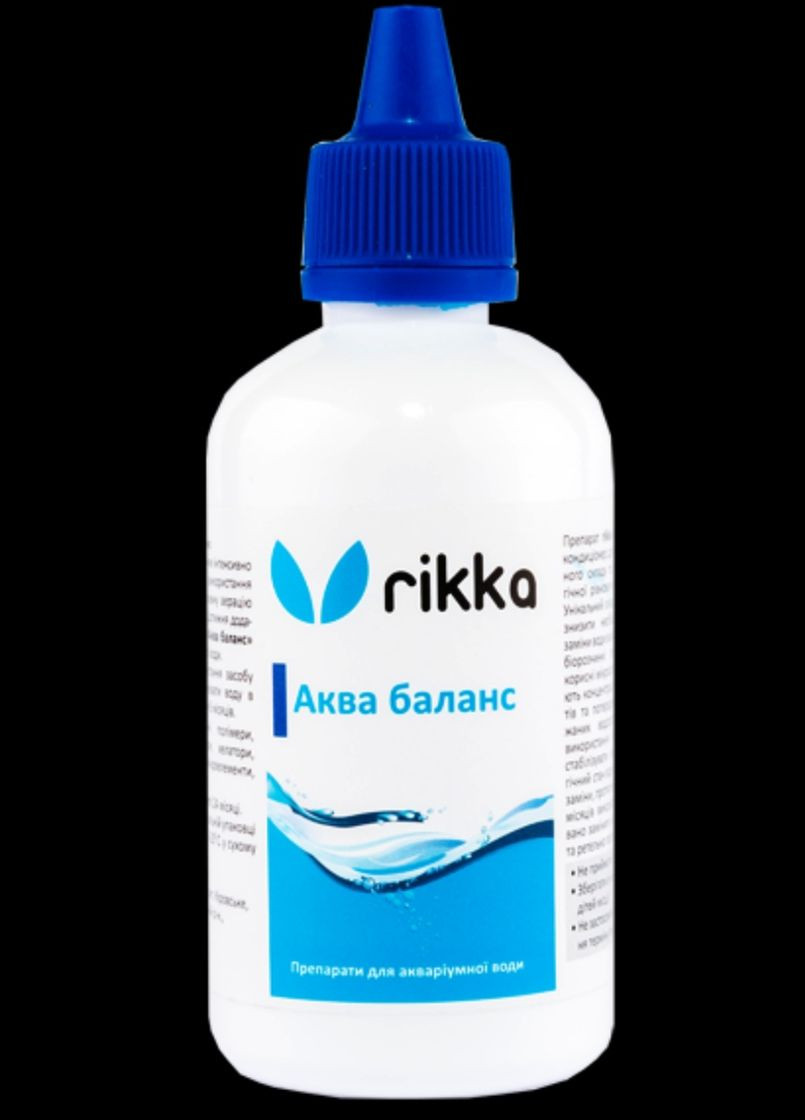 Аквариумные препараты для стабилизации цикла в аквариуме - Комплекс Аква баланс Rikka (275094836)
