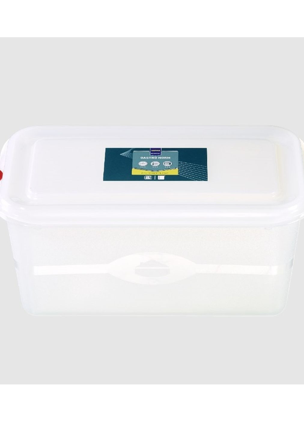 Пищевой контейнер Professional (406634) прямоугольный с крышкой GN 1/3 15см 5,3л Metro (260954355)